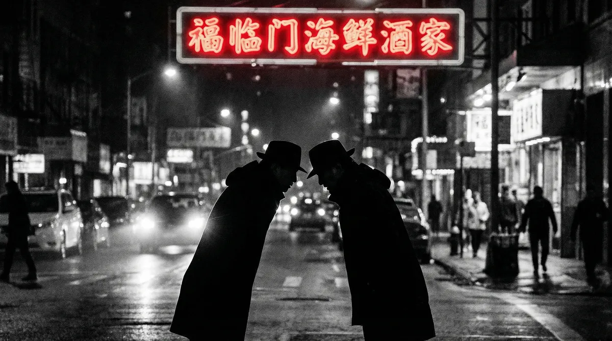 喋血双雄国语高清 头版头条：深夜密会现场